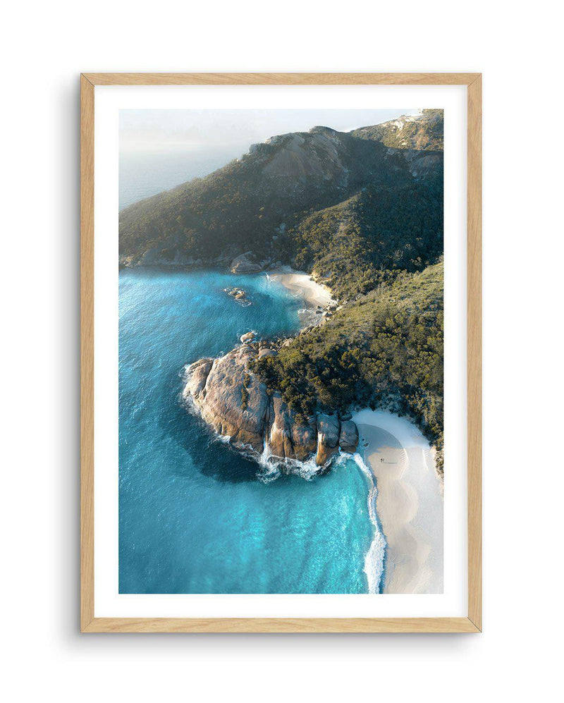 Two Peoples Bay | WA Art Print-PRINT-Olive et Oriel-Olive et Oriel-A5 | 5.8" x 8.3" | 14.8 x 21cm-Oak-With White Border-Buy-Australian-Art-Prints-Online-with-Olive-et-Oriel-Your-Artwork-Specialists-Austrailia-Decorate-With-Coastal-Photo-Wall-Art-Prints-From-Our-Beach-House-Artwork-Collection-Fine-Poster-and-Framed-Artwork
