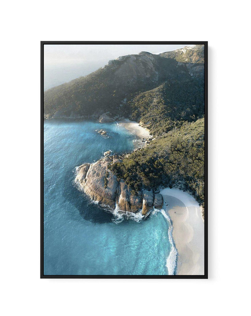 Two Peoples Bay | WA | Framed Canvas-CANVAS-You can shop wall art online with Olive et Oriel for everything from abstract art to fun kids wall art. Our beautiful modern art prints and canvas art are available from large canvas prints to wall art paintings and our proudly Australian artwork collection offers only the highest quality framed large wall art and canvas art Australia - You can buy fashion photography prints or Hampton print posters and paintings on canvas from Olive et Oriel and have 
