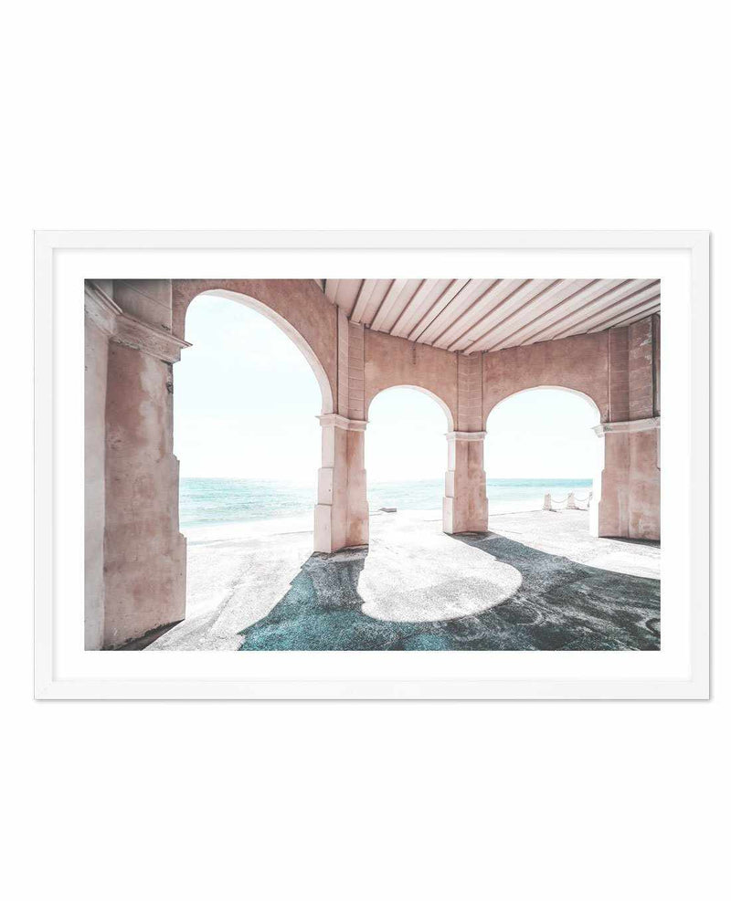 Under the Arches, Cottesloe Beach Art Print-PRINT-Olive et Oriel-Olive et Oriel-A5 | 5.8" x 8.3" | 14.8 x 21cm-White-With White Border-Buy-Australian-Art-Prints-Online-with-Olive-et-Oriel-Your-Artwork-Specialists-Austrailia-Decorate-With-Coastal-Photo-Wall-Art-Prints-From-Our-Beach-House-Artwork-Collection-Fine-Poster-and-Framed-Artwork