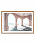 Under the Arches, Cottesloe Beach Art Print-PRINT-Olive et Oriel-Olive et Oriel-50x70 cm | 19.6" x 27.5"-Walnut-With White Border-Buy-Australian-Art-Prints-Online-with-Olive-et-Oriel-Your-Artwork-Specialists-Austrailia-Decorate-With-Coastal-Photo-Wall-Art-Prints-From-Our-Beach-House-Artwork-Collection-Fine-Poster-and-Framed-Artwork