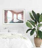 Under the Arches, Cottesloe Beach Art Print-PRINT-Olive et Oriel-Olive et Oriel-Buy-Australian-Art-Prints-Online-with-Olive-et-Oriel-Your-Artwork-Specialists-Austrailia-Decorate-With-Coastal-Photo-Wall-Art-Prints-From-Our-Beach-House-Artwork-Collection-Fine-Poster-and-Framed-Artwork