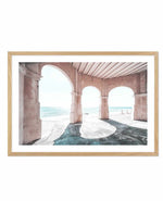 Under the Arches, Cottesloe Beach Art Print-PRINT-Olive et Oriel-Olive et Oriel-A5 | 5.8" x 8.3" | 14.8 x 21cm-Oak-With White Border-Buy-Australian-Art-Prints-Online-with-Olive-et-Oriel-Your-Artwork-Specialists-Austrailia-Decorate-With-Coastal-Photo-Wall-Art-Prints-From-Our-Beach-House-Artwork-Collection-Fine-Poster-and-Framed-Artwork