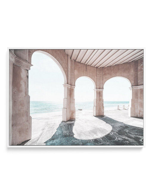 Under the Arches, Cottesloe Beach | Framed Canvas-CANVAS-You can shop wall art online with Olive et Oriel for everything from abstract art to fun kids wall art. Our beautiful modern art prints and canvas art are available from large canvas prints to wall art paintings and our proudly Australian artwork collection offers only the highest quality framed large wall art and canvas art Australia - You can buy fashion photography prints or Hampton print posters and paintings on canvas from Olive et Or