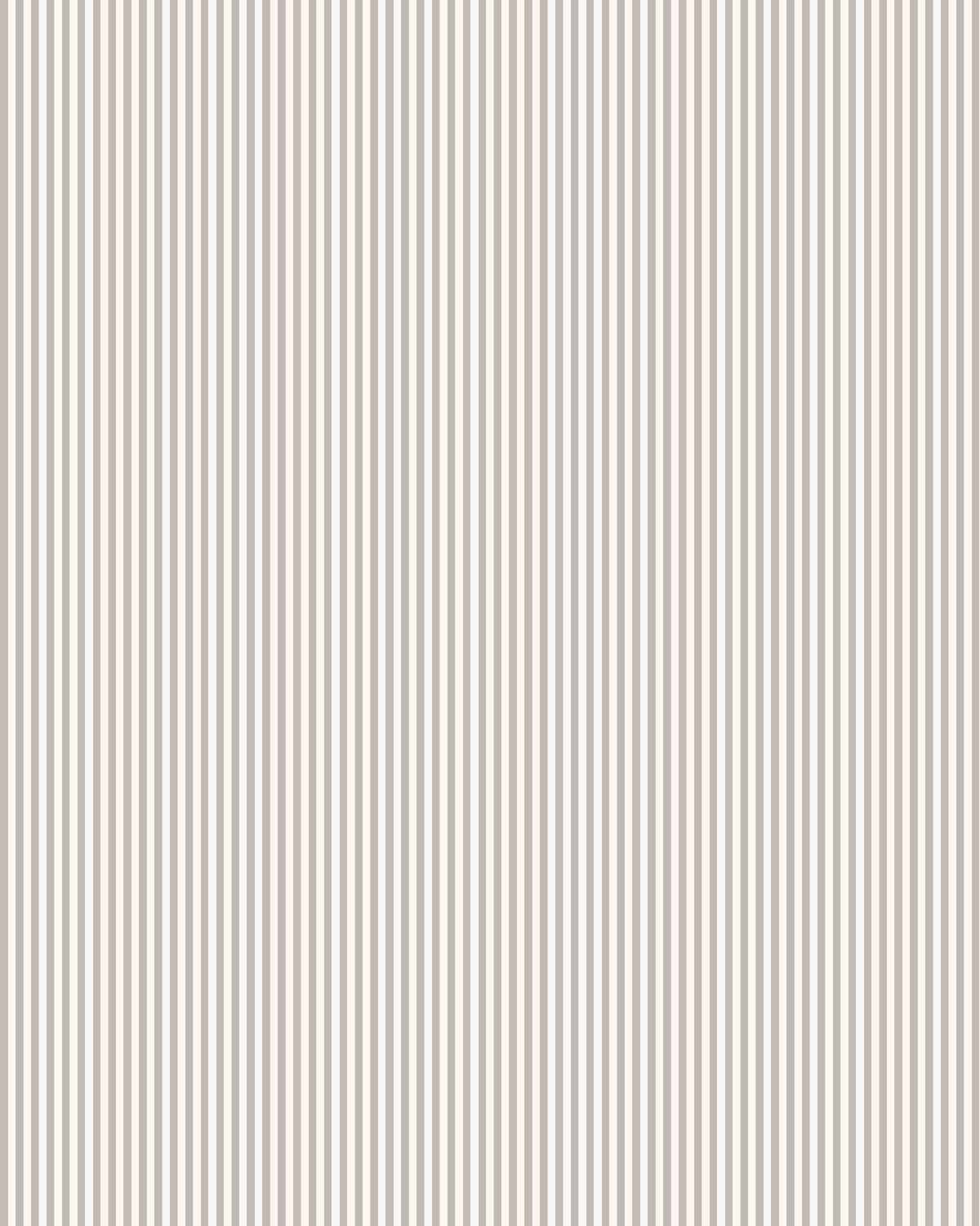 Petite Stripe In Mist Wallpaper