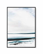 Vista I | Framed Canvas Art Print