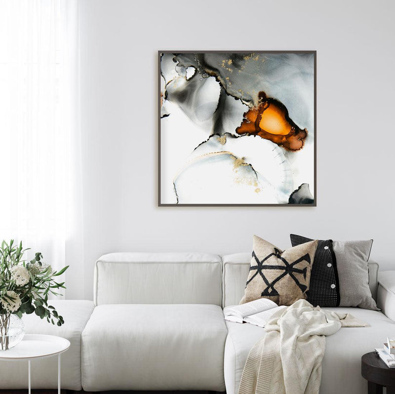 Volcanique | SQ Art Print-PRINT-Olive et Oriel-Olive et Oriel-Buy-Australian-Art-Prints-Online-with-Olive-et-Oriel-Your-Artwork-Specialists-Austrailia-Decorate-With-Coastal-Photo-Wall-Art-Prints-From-Our-Beach-House-Artwork-Collection-Fine-Poster-and-Framed-Artwork