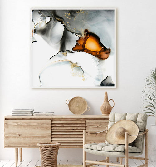 Volcanique | SQ Art Print-PRINT-Olive et Oriel-Olive et Oriel-Buy-Australian-Art-Prints-Online-with-Olive-et-Oriel-Your-Artwork-Specialists-Austrailia-Decorate-With-Coastal-Photo-Wall-Art-Prints-From-Our-Beach-House-Artwork-Collection-Fine-Poster-and-Framed-Artwork