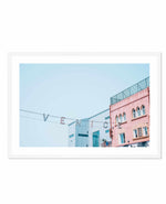 Venice Beach Sign I | LS Art Print-PRINT-Olive et Oriel-Olive et Oriel-A4 | 8.3" x 11.7" | 21 x 29.7cm-White-With White Border-Buy-Australian-Art-Prints-Online-with-Olive-et-Oriel-Your-Artwork-Specialists-Austrailia-Decorate-With-Coastal-Photo-Wall-Art-Prints-From-Our-Beach-House-Artwork-Collection-Fine-Poster-and-Framed-Artwork