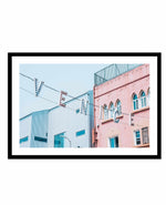 Venice Beach Sign II | LS Art Print-PRINT-Olive et Oriel-Olive et Oriel-A4 | 8.3" x 11.7" | 21 x 29.7cm-Black-With White Border-Buy-Australian-Art-Prints-Online-with-Olive-et-Oriel-Your-Artwork-Specialists-Austrailia-Decorate-With-Coastal-Photo-Wall-Art-Prints-From-Our-Beach-House-Artwork-Collection-Fine-Poster-and-Framed-Artwork