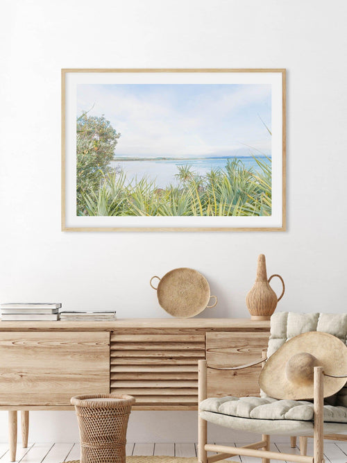 View from The Pass I Art Print-PRINT-Olive et Oriel-Olive et Oriel-Buy-Australian-Art-Prints-Online-with-Olive-et-Oriel-Your-Artwork-Specialists-Austrailia-Decorate-With-Coastal-Photo-Wall-Art-Prints-From-Our-Beach-House-Artwork-Collection-Fine-Poster-and-Framed-Artwork