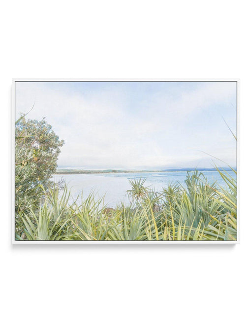 View from The Pass I | Framed Canvas-CANVAS-You can shop wall art online with Olive et Oriel for everything from abstract art to fun kids wall art. Our beautiful modern art prints and canvas art are available from large canvas prints to wall art paintings and our proudly Australian artwork collection offers only the highest quality framed large wall art and canvas art Australia - You can buy fashion photography prints or Hampton print posters and paintings on canvas from Olive et Oriel and have 
