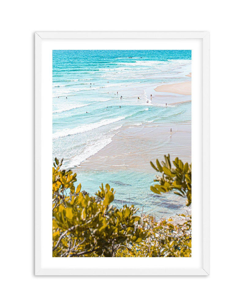 View to Wategos II | PT Art Print-PRINT-Olive et Oriel-Olive et Oriel-A4 | 8.3" x 11.7" | 21 x 29.7cm-White-With White Border-Buy-Australian-Art-Prints-Online-with-Olive-et-Oriel-Your-Artwork-Specialists-Austrailia-Decorate-With-Coastal-Photo-Wall-Art-Prints-From-Our-Beach-House-Artwork-Collection-Fine-Poster-and-Framed-Artwork