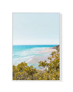 View to Wategos | PT | Framed Canvas-CANVAS-You can shop wall art online with Olive et Oriel for everything from abstract art to fun kids wall art. Our beautiful modern art prints and canvas art are available from large canvas prints to wall art paintings and our proudly Australian artwork collection offers only the highest quality framed large wall art and canvas art Australia - You can buy fashion photography prints or Hampton print posters and paintings on canvas from Olive et Oriel and have 