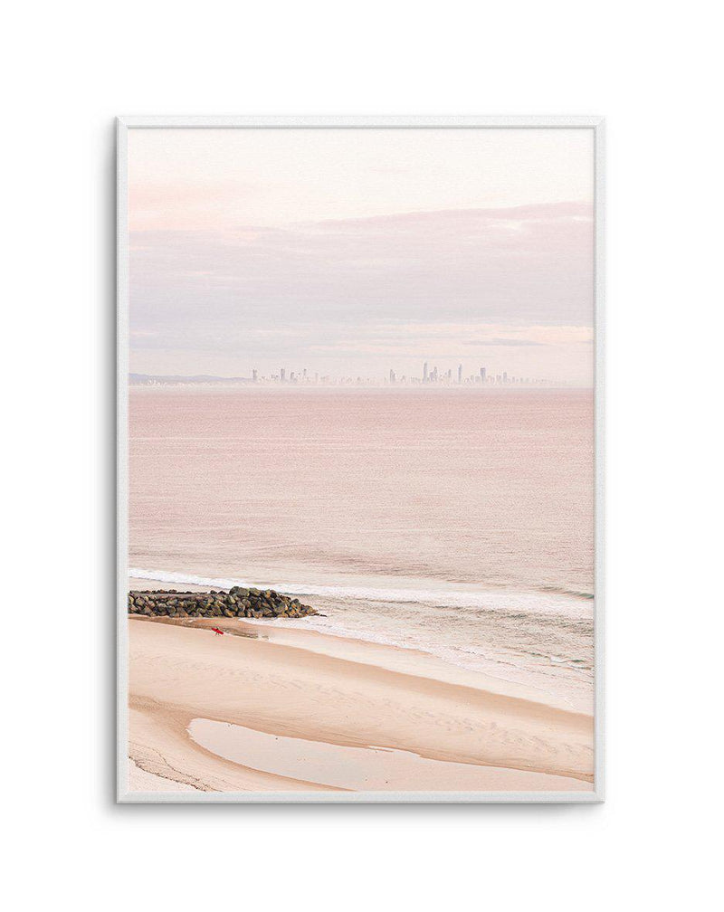 Views from Coolangatta, Gold Coast Art Print-PRINT-Olive et Oriel-Olive et Oriel-A5 | 5.8" x 8.3" | 14.8 x 21cm-Unframed Art Print-With White Border-Buy-Australian-Art-Prints-Online-with-Olive-et-Oriel-Your-Artwork-Specialists-Austrailia-Decorate-With-Coastal-Photo-Wall-Art-Prints-From-Our-Beach-House-Artwork-Collection-Fine-Poster-and-Framed-Artwork
