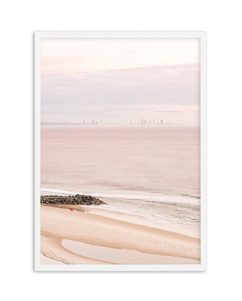Views from Coolangatta, Gold Coast Art Print-PRINT-Olive et Oriel-Olive et Oriel-A5 | 5.8" x 8.3" | 14.8 x 21cm-White-With White Border-Buy-Australian-Art-Prints-Online-with-Olive-et-Oriel-Your-Artwork-Specialists-Austrailia-Decorate-With-Coastal-Photo-Wall-Art-Prints-From-Our-Beach-House-Artwork-Collection-Fine-Poster-and-Framed-Artwork