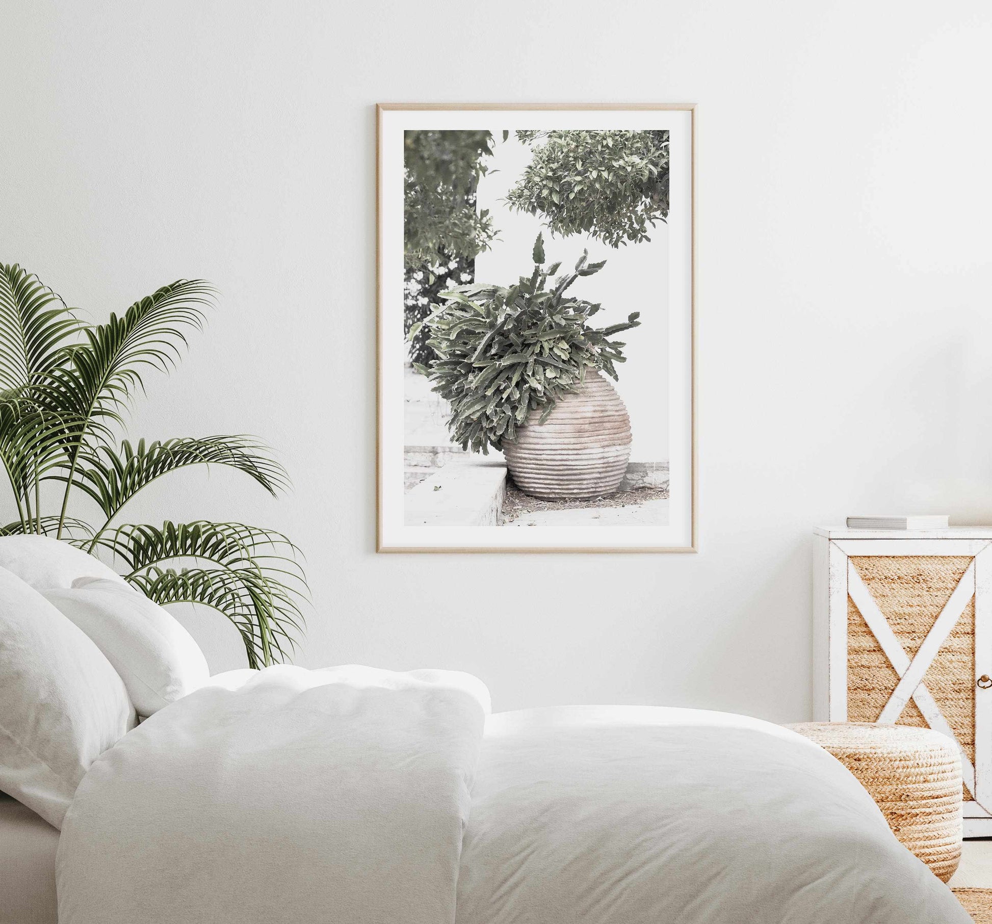 Villa Cactus Art Print-PRINT-Olive et Oriel-Olive et Oriel-Buy-Australian-Art-Prints-Online-with-Olive-et-Oriel-Your-Artwork-Specialists-Austrailia-Decorate-With-Coastal-Photo-Wall-Art-Prints-From-Our-Beach-House-Artwork-Collection-Fine-Poster-and-Framed-Artwork