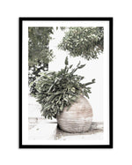 Villa Cactus Art Print-PRINT-Olive et Oriel-Olive et Oriel-A4 | 8.3" x 11.7" | 21 x 29.7cm-Black-With White Border-Buy-Australian-Art-Prints-Online-with-Olive-et-Oriel-Your-Artwork-Specialists-Austrailia-Decorate-With-Coastal-Photo-Wall-Art-Prints-From-Our-Beach-House-Artwork-Collection-Fine-Poster-and-Framed-Artwork