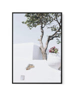 Villa Life | Framed Canvas-Shop Greece Wall Art Prints Online with Olive et Oriel - Our collection of Greek Islands art prints offer unique wall art including blue domes of Santorini in Oia, mediterranean sea prints and incredible posters from Milos and other Greece landscape photography - this collection will add mediterranean blue to your home, perfect for updating the walls in coastal, beach house style. There is Greece art on canvas and extra large wall art with fast, free shipping across Au