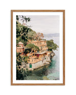 Villa by the Sea Italy by Jovani Demetrie Art Print-PRINT-Olive et Oriel-Jovani Demetrie-50x70 cm | 19.6" x 27.5"-Walnut-With White Border-Buy-Australian-Art-Prints-Online-with-Olive-et-Oriel-Your-Artwork-Specialists-Austrailia-Decorate-With-Coastal-Photo-Wall-Art-Prints-From-Our-Beach-House-Artwork-Collection-Fine-Poster-and-Framed-Artwork