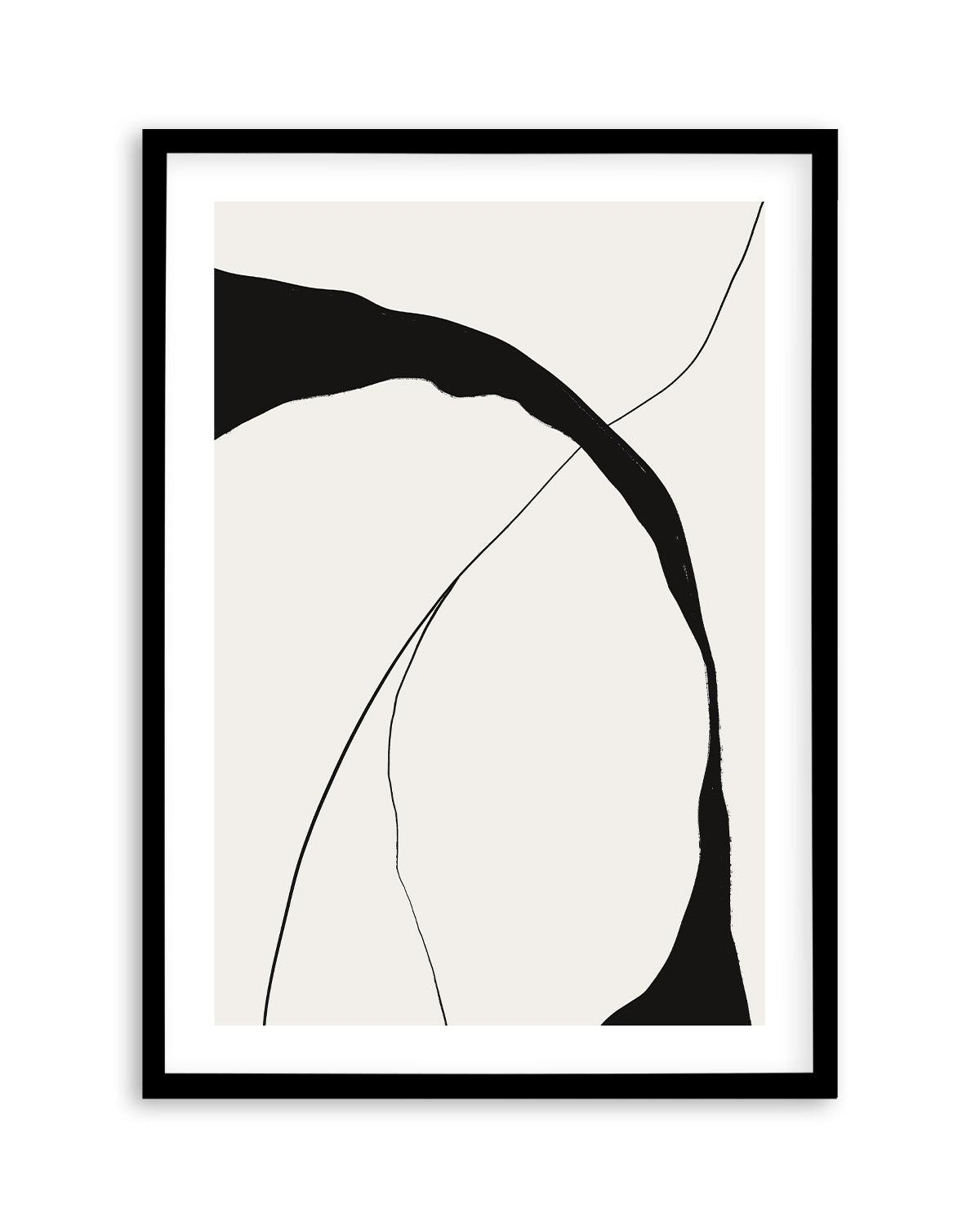 Vincentia II Art Print-PRINT-Olive et Oriel-Olive et Oriel-A5 | 5.8" x 8.3" | 14.8 x 21cm-Black-With White Border-Buy-Australian-Art-Prints-Online-with-Olive-et-Oriel-Your-Artwork-Specialists-Austrailia-Decorate-With-Coastal-Photo-Wall-Art-Prints-From-Our-Beach-House-Artwork-Collection-Fine-Poster-and-Framed-Artwork