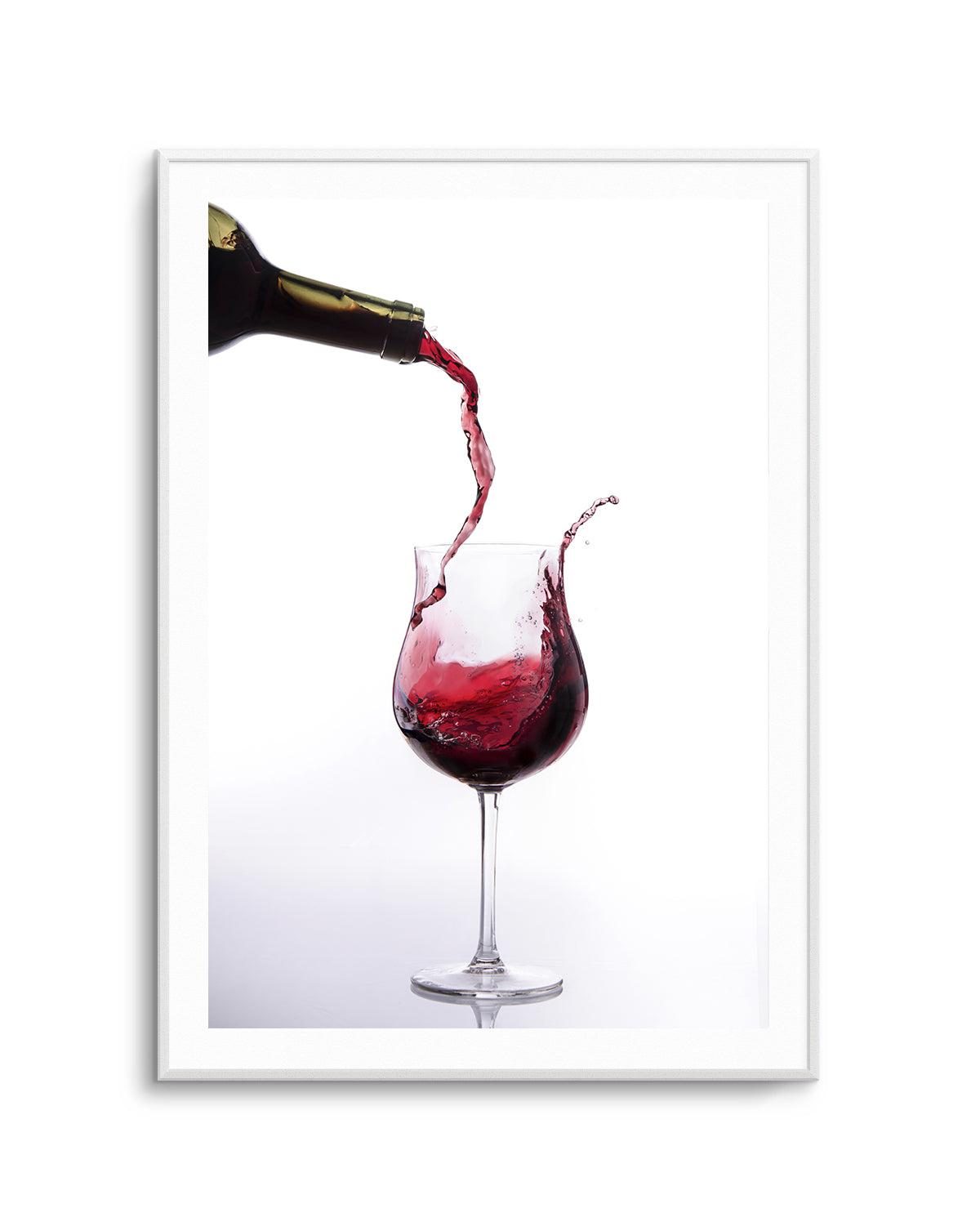 Vino Tinto Art Print-PRINT-Olive et Oriel-Olive et Oriel-Buy-Australian-Art-Prints-Online-with-Olive-et-Oriel-Your-Artwork-Specialists-Austrailia-Decorate-With-Coastal-Photo-Wall-Art-Prints-From-Our-Beach-House-Artwork-Collection-Fine-Poster-and-Framed-Artwork