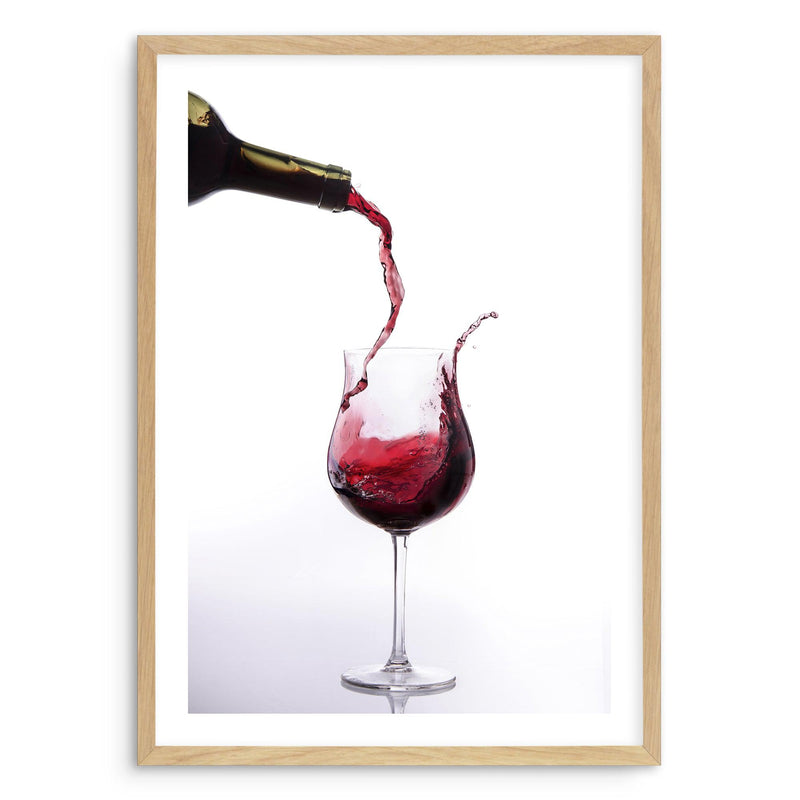 Vino Tinto Art Print-PRINT-Olive et Oriel-Olive et Oriel-Buy-Australian-Art-Prints-Online-with-Olive-et-Oriel-Your-Artwork-Specialists-Austrailia-Decorate-With-Coastal-Photo-Wall-Art-Prints-From-Our-Beach-House-Artwork-Collection-Fine-Poster-and-Framed-Artwork