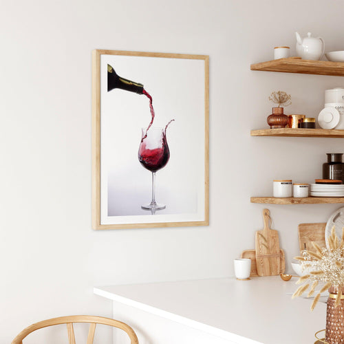 Vino Tinto Art Print-PRINT-Olive et Oriel-Olive et Oriel-Buy-Australian-Art-Prints-Online-with-Olive-et-Oriel-Your-Artwork-Specialists-Austrailia-Decorate-With-Coastal-Photo-Wall-Art-Prints-From-Our-Beach-House-Artwork-Collection-Fine-Poster-and-Framed-Artwork