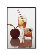 Vintage Cocktails | Framed Canvas-CANVAS-You can shop wall art online with Olive et Oriel for everything from abstract art to fun kids wall art. Our beautiful modern art prints and canvas art are available from large canvas prints to wall art paintings and our proudly Australian artwork collection offers only the highest quality framed large wall art and canvas art Australia - You can buy fashion photography prints or Hampton print posters and paintings on canvas from Olive et Oriel and have the