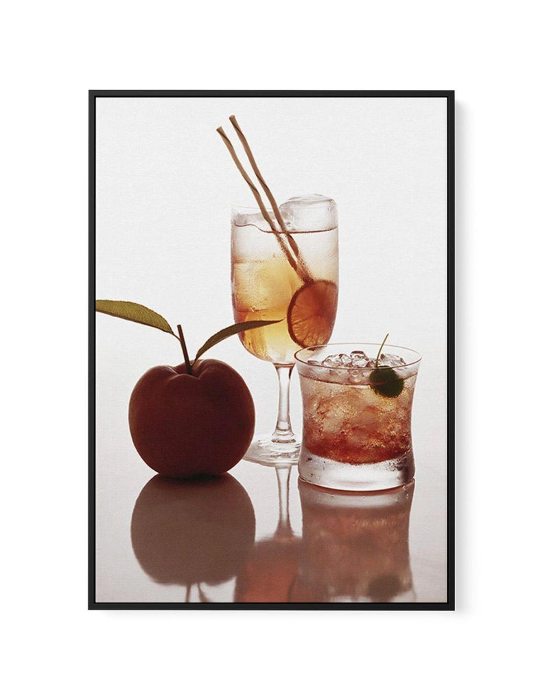 Vintage Cocktails | Framed Canvas-CANVAS-You can shop wall art online with Olive et Oriel for everything from abstract art to fun kids wall art. Our beautiful modern art prints and canvas art are available from large canvas prints to wall art paintings and our proudly Australian artwork collection offers only the highest quality framed large wall art and canvas art Australia - You can buy fashion photography prints or Hampton print posters and paintings on canvas from Olive et Oriel and have the