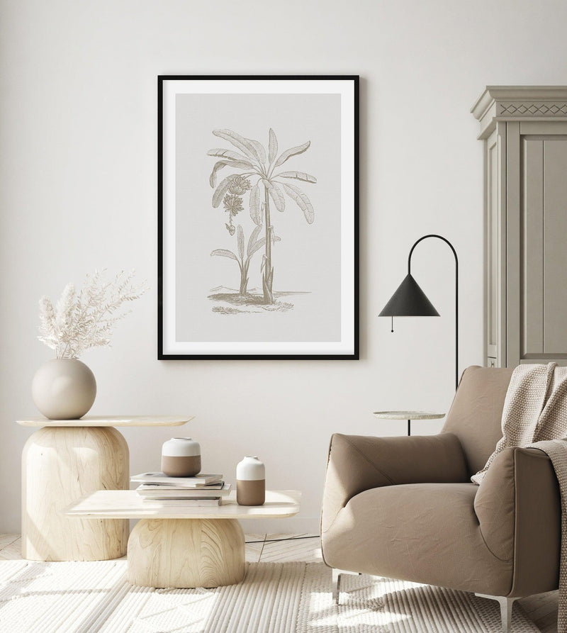 Vintage Palm I Art Print-PRINT-Olive et Oriel-Olive et Oriel-Buy-Australian-Art-Prints-Online-with-Olive-et-Oriel-Your-Artwork-Specialists-Austrailia-Decorate-With-Coastal-Photo-Wall-Art-Prints-From-Our-Beach-House-Artwork-Collection-Fine-Poster-and-Framed-Artwork