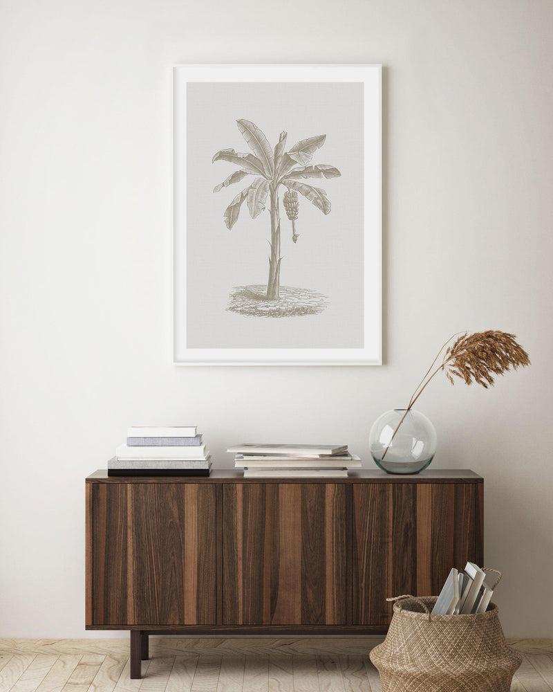 Vintage Palm II Art Print-PRINT-Olive et Oriel-Olive et Oriel-Buy-Australian-Art-Prints-Online-with-Olive-et-Oriel-Your-Artwork-Specialists-Austrailia-Decorate-With-Coastal-Photo-Wall-Art-Prints-From-Our-Beach-House-Artwork-Collection-Fine-Poster-and-Framed-Artwork