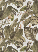 Vintage Paradiso Wallpaper - Olive et Oriel