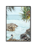 Vintage Surf I, Byron Bay | Framed Canvas-CANVAS-You can shop wall art online with Olive et Oriel for everything from abstract art to fun kids wall art. Our beautiful modern art prints and canvas art are available from large canvas prints to wall art paintings and our proudly Australian artwork collection offers only the highest quality framed large wall art and canvas art Australia - You can buy fashion photography prints or Hampton print posters and paintings on canvas from Olive et Oriel and 