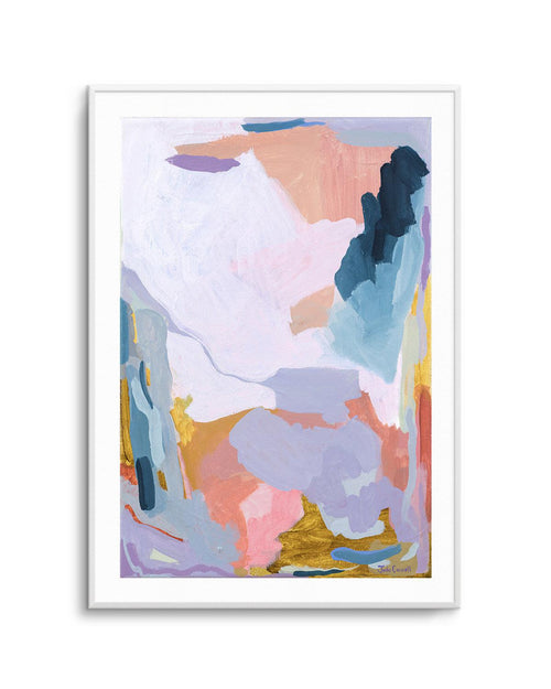 Violet by Jade Carnell Art Print-PRINT-Olive et Oriel-Jade Carnell-A5 | 5.8" x 8.3" | 14.8 x 21cm-Unframed Art Print-With White Border-Buy-Australian-Art-Prints-Online-with-Olive-et-Oriel-Your-Artwork-Specialists-Austrailia-Decorate-With-Coastal-Photo-Wall-Art-Prints-From-Our-Beach-House-Artwork-Collection-Fine-Poster-and-Framed-Artwork