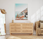 Vista Di Positano Art Print-PRINT-Olive et Oriel-Olive et Oriel-Buy-Australian-Art-Prints-Online-with-Olive-et-Oriel-Your-Artwork-Specialists-Austrailia-Decorate-With-Coastal-Photo-Wall-Art-Prints-From-Our-Beach-House-Artwork-Collection-Fine-Poster-and-Framed-Artwork