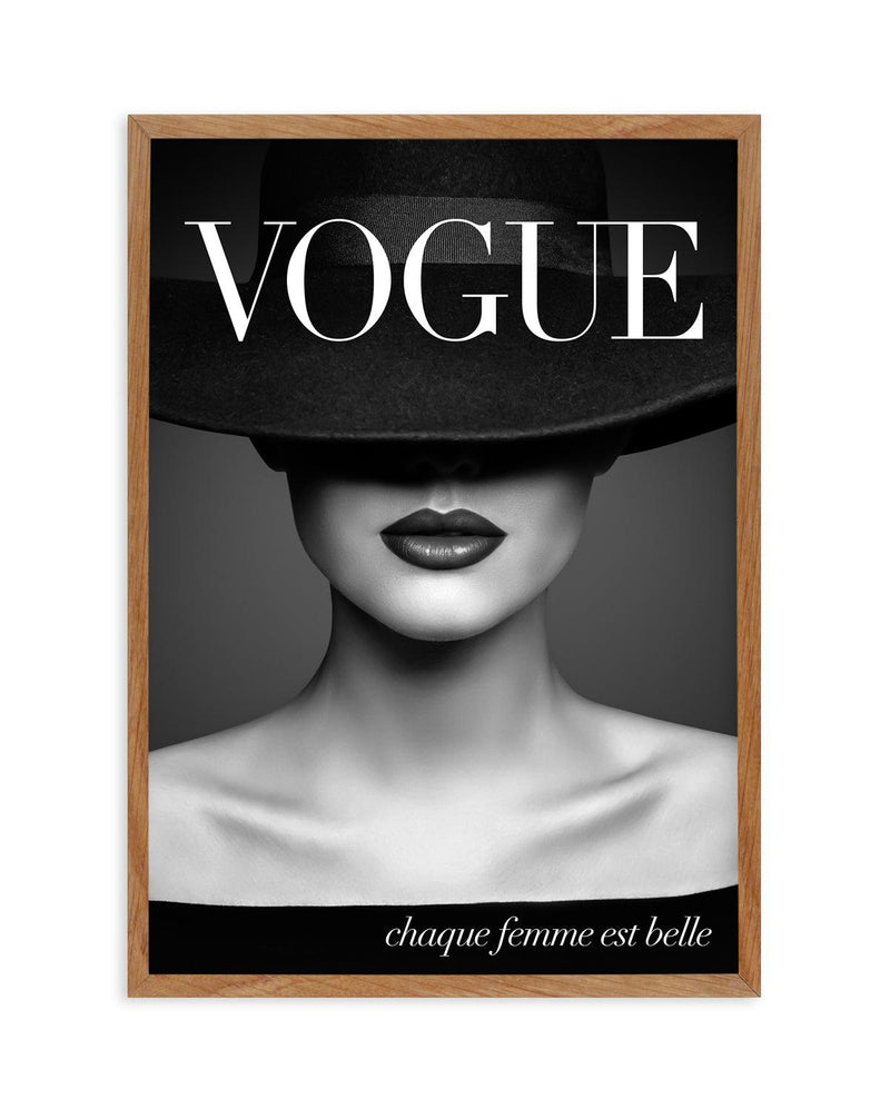 Vogue I | Chic Art Print-PRINT-Olive et Oriel-Olive et Oriel-Buy-Australian-Art-Prints-Online-with-Olive-et-Oriel-Your-Artwork-Specialists-Austrailia-Decorate-With-Coastal-Photo-Wall-Art-Prints-From-Our-Beach-House-Artwork-Collection-Fine-Poster-and-Framed-Artwork