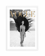 Vogue I | Ocean Edition Art Print-PRINT-Olive et Oriel-Olive et Oriel-A5 | 5.8" x 8.3" | 14.8 x 21cm-White-With White Border-Buy-Australian-Art-Prints-Online-with-Olive-et-Oriel-Your-Artwork-Specialists-Austrailia-Decorate-With-Coastal-Photo-Wall-Art-Prints-From-Our-Beach-House-Artwork-Collection-Fine-Poster-and-Framed-Artwork