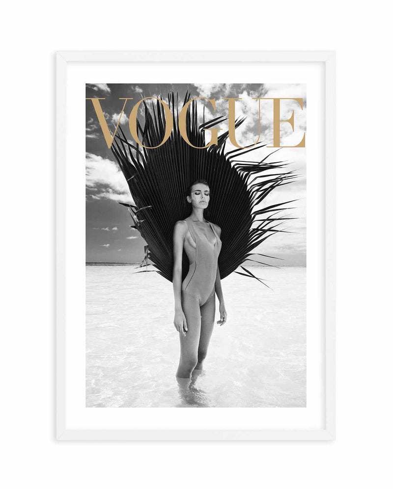 Vogue I | Ocean Edition Art Print-PRINT-Olive et Oriel-Olive et Oriel-A5 | 5.8" x 8.3" | 14.8 x 21cm-White-With White Border-Buy-Australian-Art-Prints-Online-with-Olive-et-Oriel-Your-Artwork-Specialists-Austrailia-Decorate-With-Coastal-Photo-Wall-Art-Prints-From-Our-Beach-House-Artwork-Collection-Fine-Poster-and-Framed-Artwork