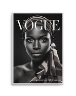 Vogue II | Chic Art Print-PRINT-Olive et Oriel-Olive et Oriel-A5 | 5.8" x 8.3" | 14.8 x 21cm-Unframed Art Print-With White Border-Buy-Australian-Art-Prints-Online-with-Olive-et-Oriel-Your-Artwork-Specialists-Austrailia-Decorate-With-Coastal-Photo-Wall-Art-Prints-From-Our-Beach-House-Artwork-Collection-Fine-Poster-and-Framed-Artwork
