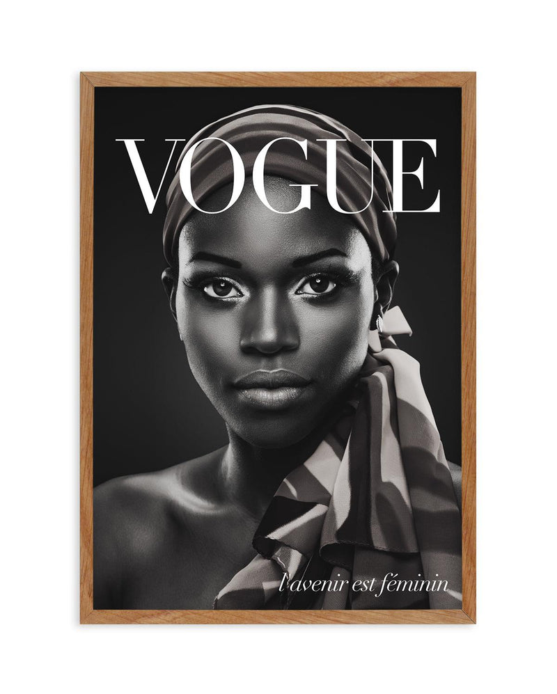 Vogue II | Chic Art Print-PRINT-Olive et Oriel-Olive et Oriel-Buy-Australian-Art-Prints-Online-with-Olive-et-Oriel-Your-Artwork-Specialists-Austrailia-Decorate-With-Coastal-Photo-Wall-Art-Prints-From-Our-Beach-House-Artwork-Collection-Fine-Poster-and-Framed-Artwork