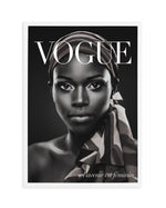 Vogue II | Chic Art Print-PRINT-Olive et Oriel-Olive et Oriel-A5 | 5.8" x 8.3" | 14.8 x 21cm-White-With White Border-Buy-Australian-Art-Prints-Online-with-Olive-et-Oriel-Your-Artwork-Specialists-Austrailia-Decorate-With-Coastal-Photo-Wall-Art-Prints-From-Our-Beach-House-Artwork-Collection-Fine-Poster-and-Framed-Artwork