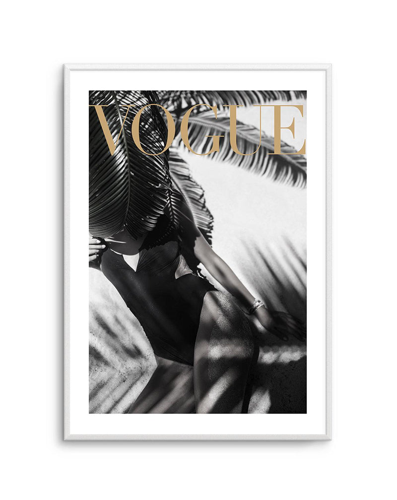 Vogue II | Ocean Edition Art Print-PRINT-Olive et Oriel-Olive et Oriel-A5 | 5.8" x 8.3" | 14.8 x 21cm-Unframed Art Print-With White Border-Buy-Australian-Art-Prints-Online-with-Olive-et-Oriel-Your-Artwork-Specialists-Austrailia-Decorate-With-Coastal-Photo-Wall-Art-Prints-From-Our-Beach-House-Artwork-Collection-Fine-Poster-and-Framed-Artwork