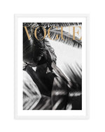 Vogue II | Ocean Edition Art Print-PRINT-Olive et Oriel-Olive et Oriel-A5 | 5.8" x 8.3" | 14.8 x 21cm-White-With White Border-Buy-Australian-Art-Prints-Online-with-Olive-et-Oriel-Your-Artwork-Specialists-Austrailia-Decorate-With-Coastal-Photo-Wall-Art-Prints-From-Our-Beach-House-Artwork-Collection-Fine-Poster-and-Framed-Artwork