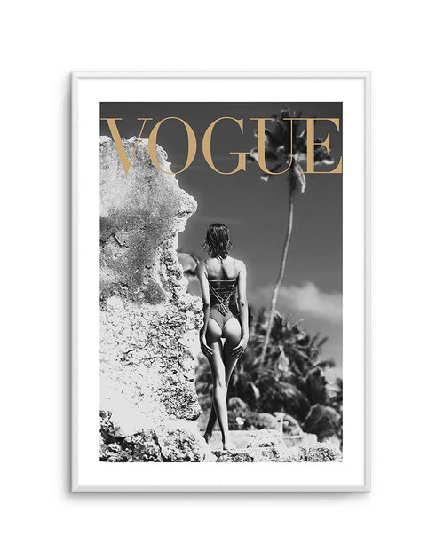 Vogue III | Ocean Edition Art Print-PRINT-Olive et Oriel-Olive et Oriel-A5 | 5.8" x 8.3" | 14.8 x 21cm-Unframed Art Print-With White Border-Buy-Australian-Art-Prints-Online-with-Olive-et-Oriel-Your-Artwork-Specialists-Austrailia-Decorate-With-Coastal-Photo-Wall-Art-Prints-From-Our-Beach-House-Artwork-Collection-Fine-Poster-and-Framed-Artwork