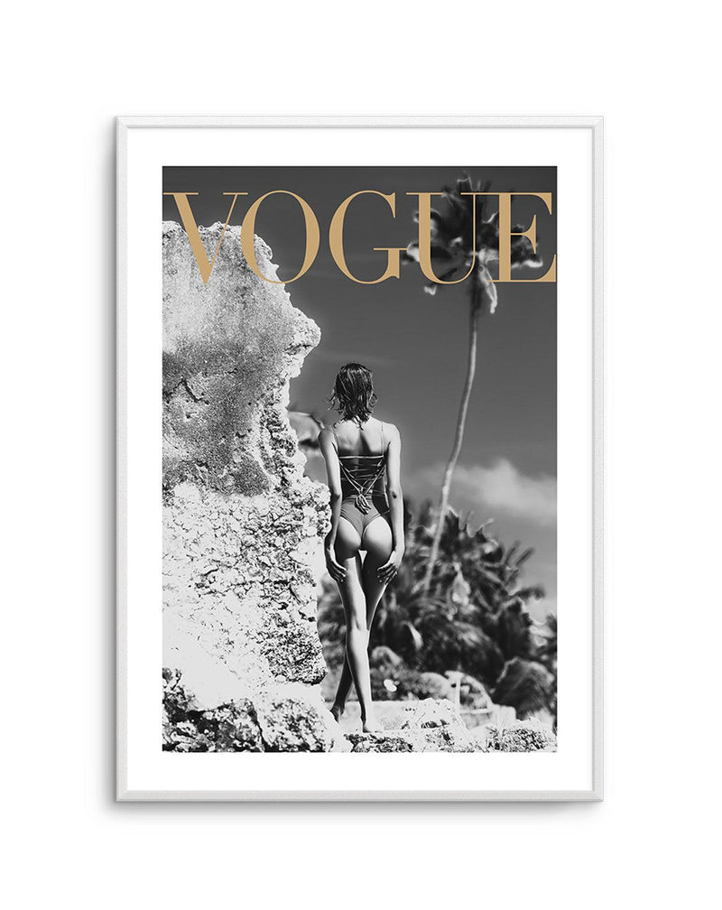 Vogue III | Ocean Edition Art Print-PRINT-Olive et Oriel-Olive et Oriel-A5 | 5.8" x 8.3" | 14.8 x 21cm-Unframed Art Print-With White Border-Buy-Australian-Art-Prints-Online-with-Olive-et-Oriel-Your-Artwork-Specialists-Austrailia-Decorate-With-Coastal-Photo-Wall-Art-Prints-From-Our-Beach-House-Artwork-Collection-Fine-Poster-and-Framed-Artwork