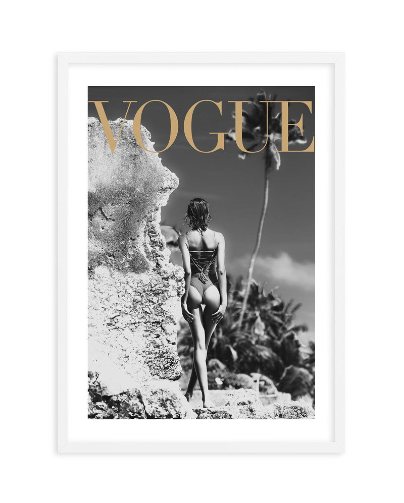 Vogue III | Ocean Edition Art Print-PRINT-Olive et Oriel-Olive et Oriel-A5 | 5.8" x 8.3" | 14.8 x 21cm-White-With White Border-Buy-Australian-Art-Prints-Online-with-Olive-et-Oriel-Your-Artwork-Specialists-Austrailia-Decorate-With-Coastal-Photo-Wall-Art-Prints-From-Our-Beach-House-Artwork-Collection-Fine-Poster-and-Framed-Artwork