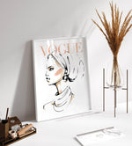 Vogue III | Illustrated Art Print-PRINT-Olive et Oriel-Olive et Oriel-Buy-Australian-Art-Prints-Online-with-Olive-et-Oriel-Your-Artwork-Specialists-Austrailia-Decorate-With-Coastal-Photo-Wall-Art-Prints-From-Our-Beach-House-Artwork-Collection-Fine-Poster-and-Framed-Artwork