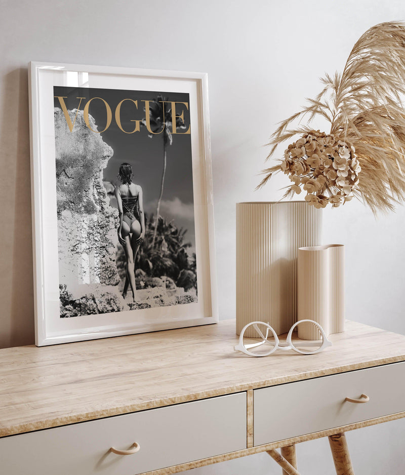 Vogue III | Ocean Edition Art Print-PRINT-Olive et Oriel-Olive et Oriel-Buy-Australian-Art-Prints-Online-with-Olive-et-Oriel-Your-Artwork-Specialists-Austrailia-Decorate-With-Coastal-Photo-Wall-Art-Prints-From-Our-Beach-House-Artwork-Collection-Fine-Poster-and-Framed-Artwork