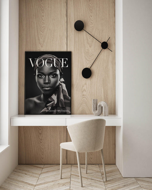 Vogue II | Chic Art Print-PRINT-Olive et Oriel-Olive et Oriel-Buy-Australian-Art-Prints-Online-with-Olive-et-Oriel-Your-Artwork-Specialists-Austrailia-Decorate-With-Coastal-Photo-Wall-Art-Prints-From-Our-Beach-House-Artwork-Collection-Fine-Poster-and-Framed-Artwork