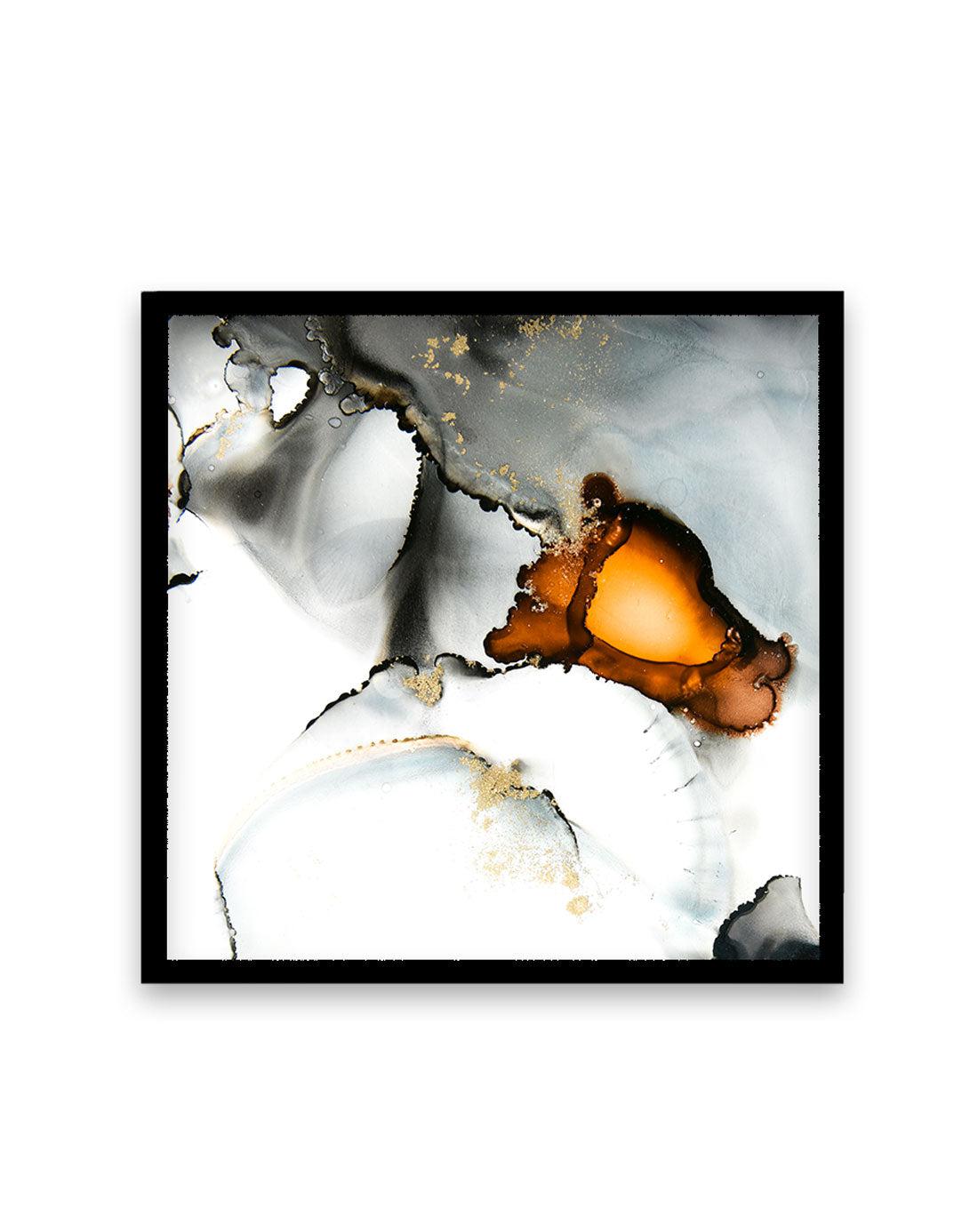 Volcanique | SQ Art Print-PRINT-Olive et Oriel-Olive et Oriel-70x70 cm | 27.5" x 27.5"-Black-With White Border-Buy-Australian-Art-Prints-Online-with-Olive-et-Oriel-Your-Artwork-Specialists-Austrailia-Decorate-With-Coastal-Photo-Wall-Art-Prints-From-Our-Beach-House-Artwork-Collection-Fine-Poster-and-Framed-Artwork